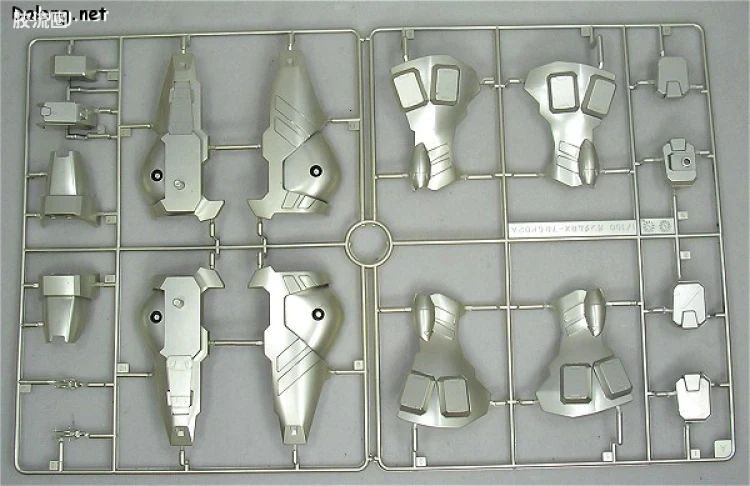 MG 彩色电镀版 RX-78GP02A 高达GP02A 彩色电镀版 - 图片